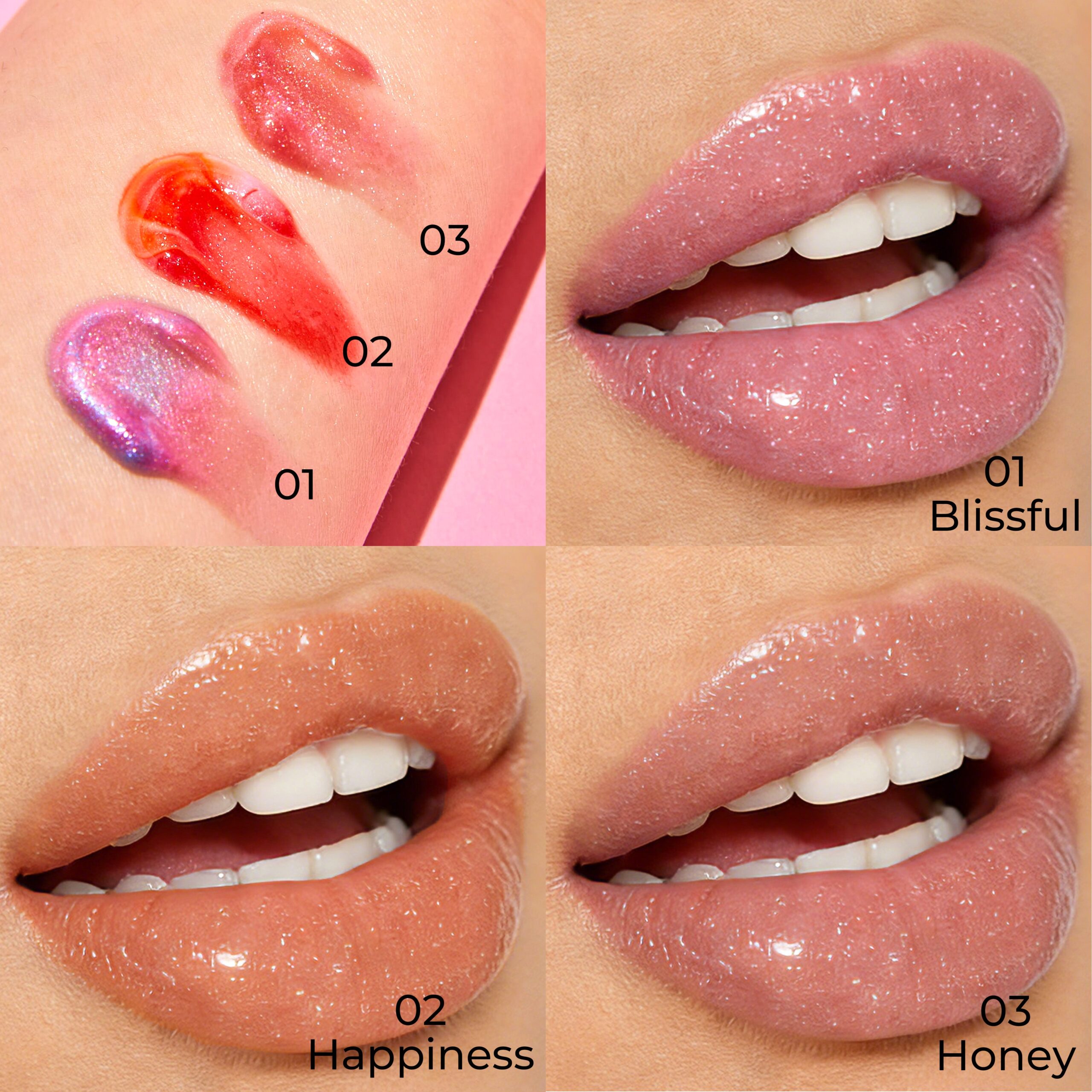 ULTRAMO Brillo Labial Delicado FE010 - Imagen 4