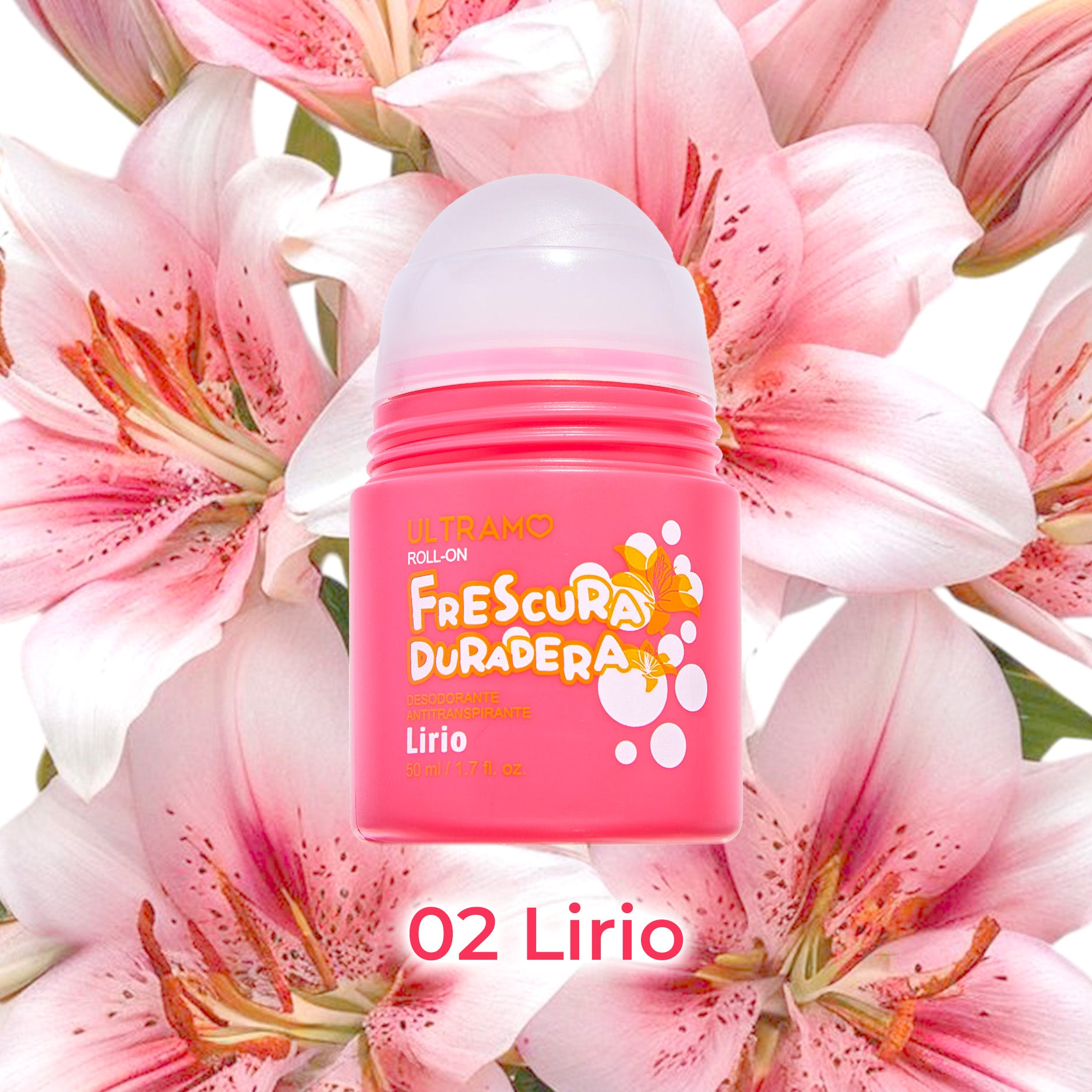 ULTRAMO Desodorante Antitranspirante 50ml FE017 - Imagen 11