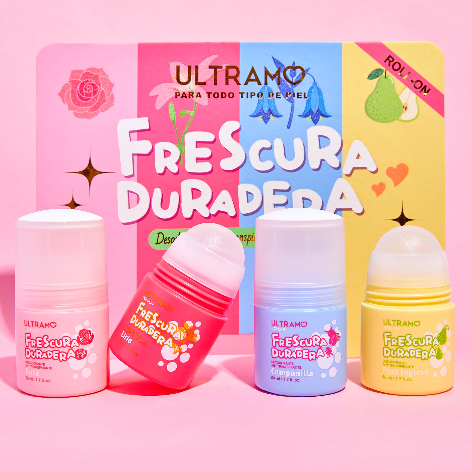 ULTRAMO Desodorante Antitranspirante 50ml FE017 - Imagen 8