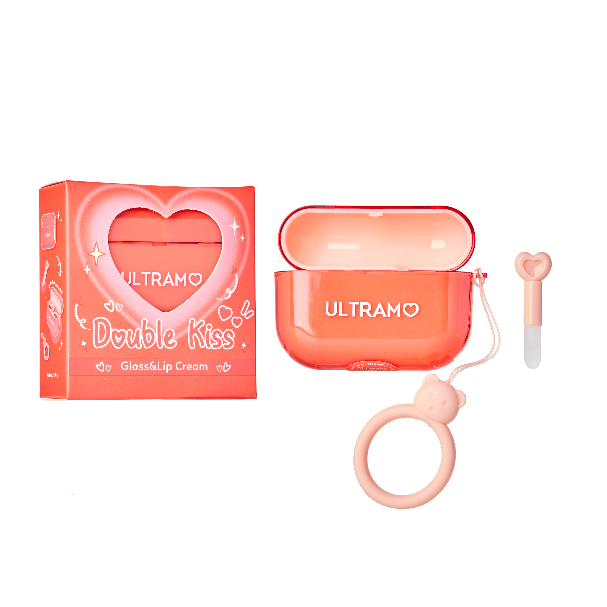 ULTRAMO Brillo&Crema Labial FL602