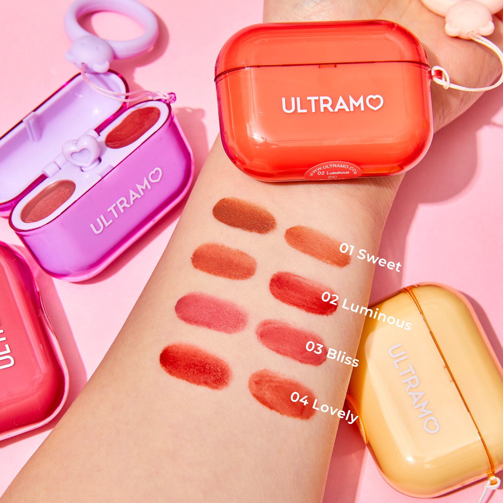 ULTRAMO Brillo&Crema Labial FL602 - Imagen 12