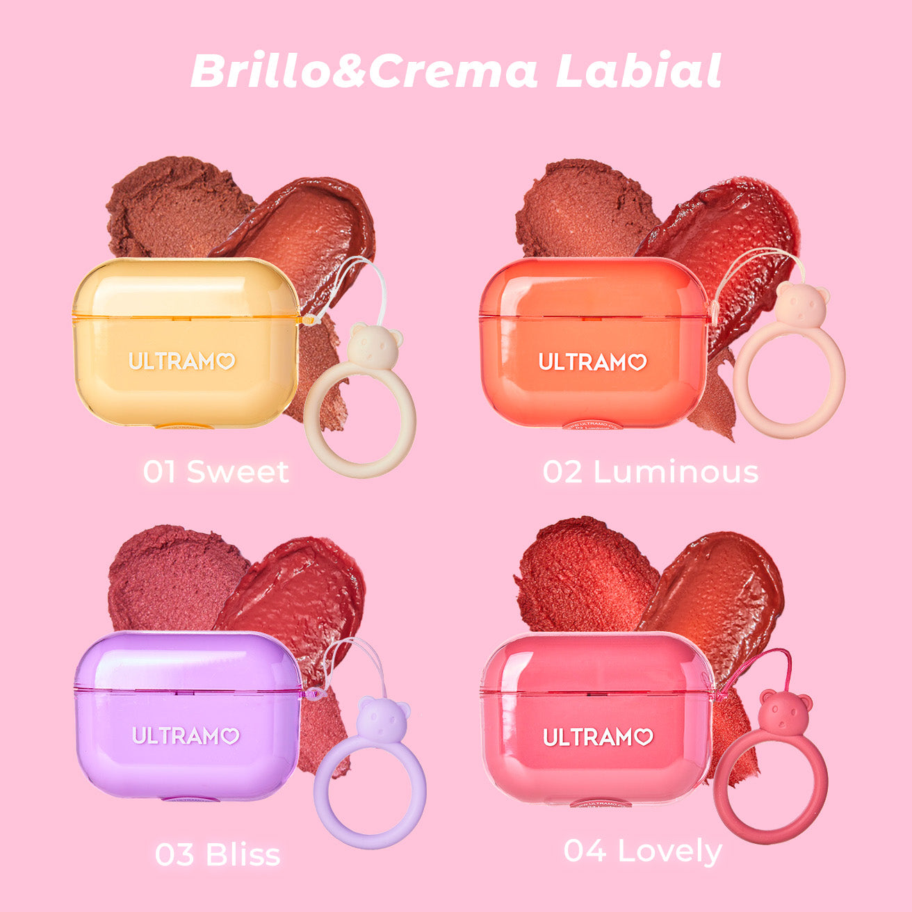 ULTRAMO Brillo&Crema Labial FL602 - Imagen 10