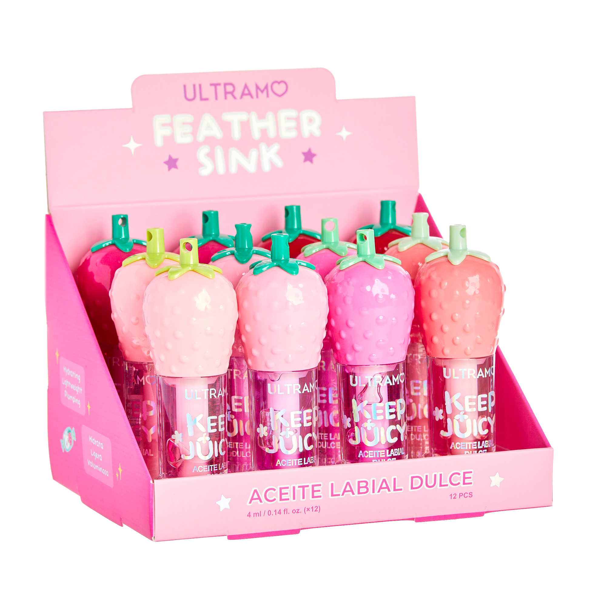 ULTRAMO Aceite Labial Dulce FL923 - Imagen 2