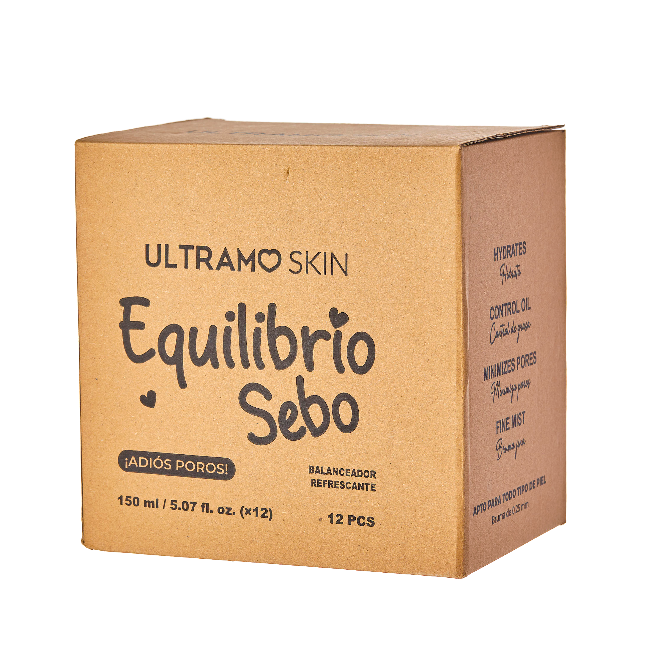 ULTRAMO Balanceador Refrescante 150ml FP605 - Imagen 2
