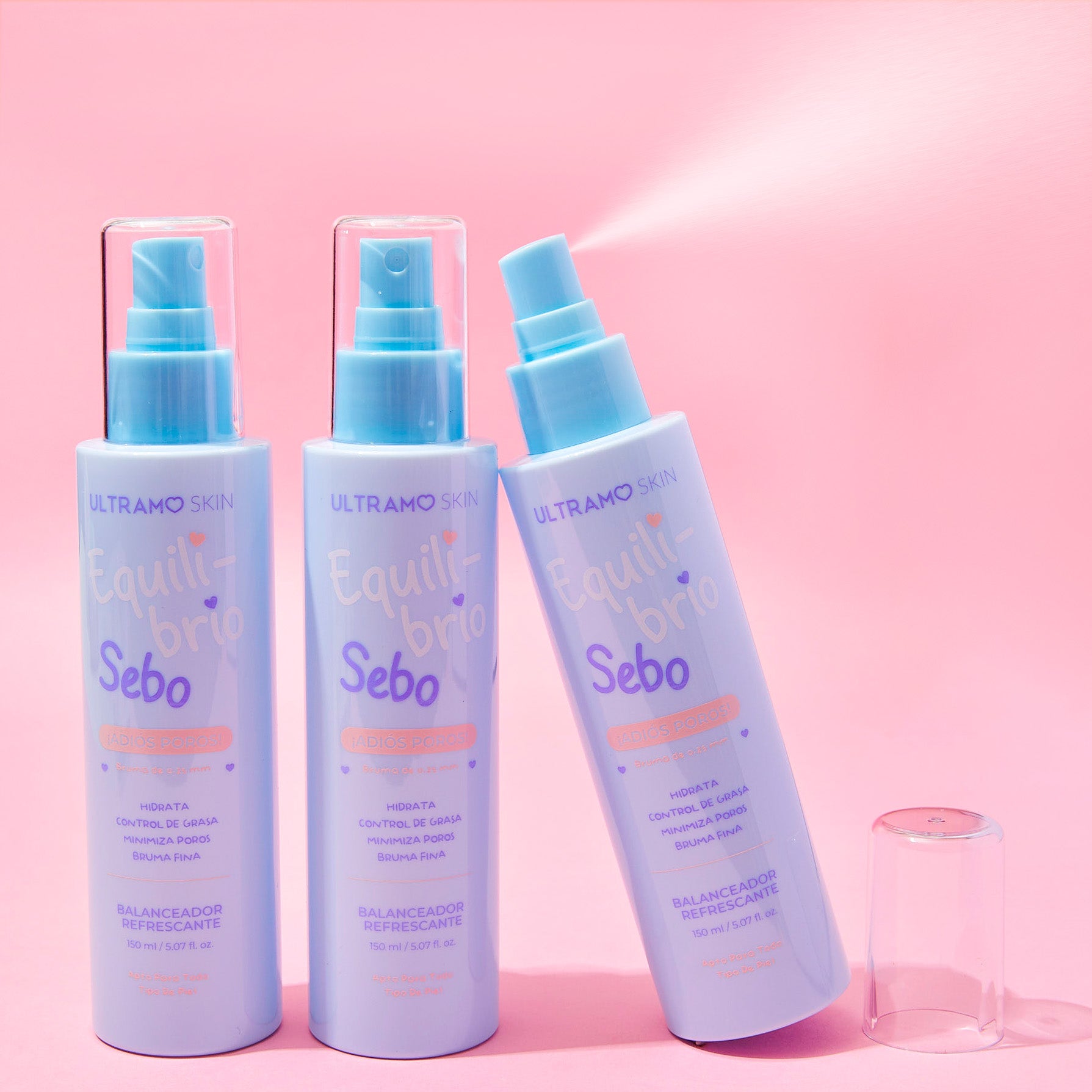 ULTRAMO Balanceador Refrescante 150ml FP605 - Imagen 5