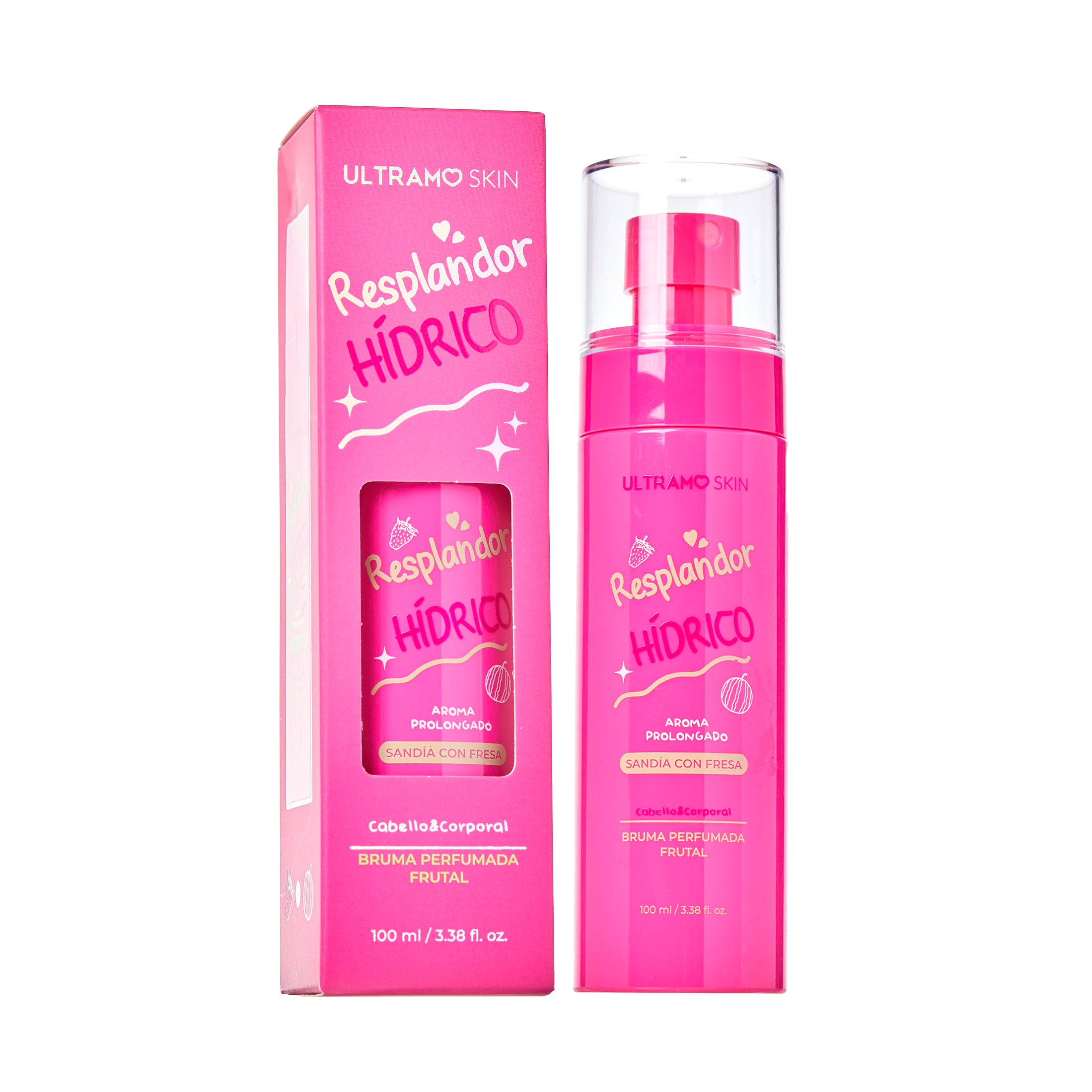 ULTRAMO Bruma Perfumada Frutal 100ml FP613