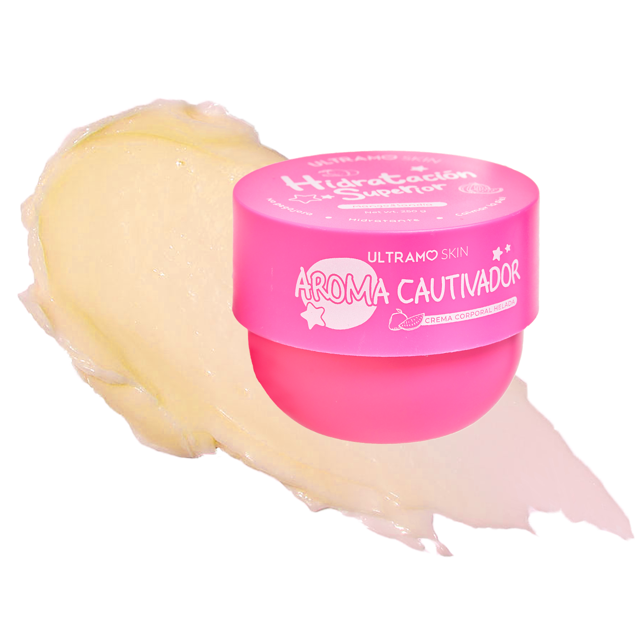 ULTRAMO Crema Corporal Helada 250g FP704 - Imagen 2